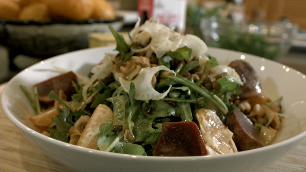 Chef Jet Tila's Entrée Salad Restaurant Style Recipe