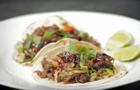 Jet Tila's Korean Short Rib Taco Recipe