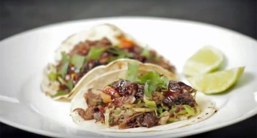 Jet Tila's Korean Short Rib Taco Recipe