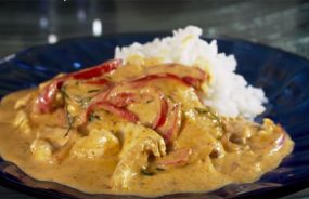 Jet Tila's Thai Chicken Curry Recipe