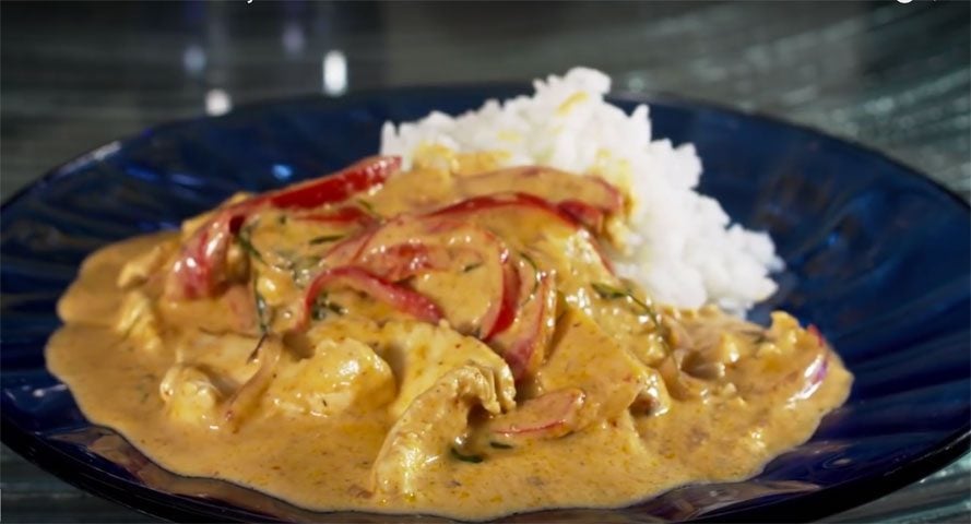 Jet Tila S Thai Chicken Curry
