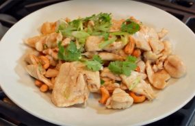 Jet Tila's Thai Ginger Chicken Recipe