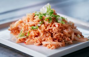 Jet Tila's Kimchi Fried Rice Recipe