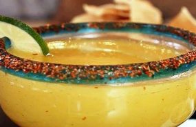 Jet Tila's Mango Margarita Recipe