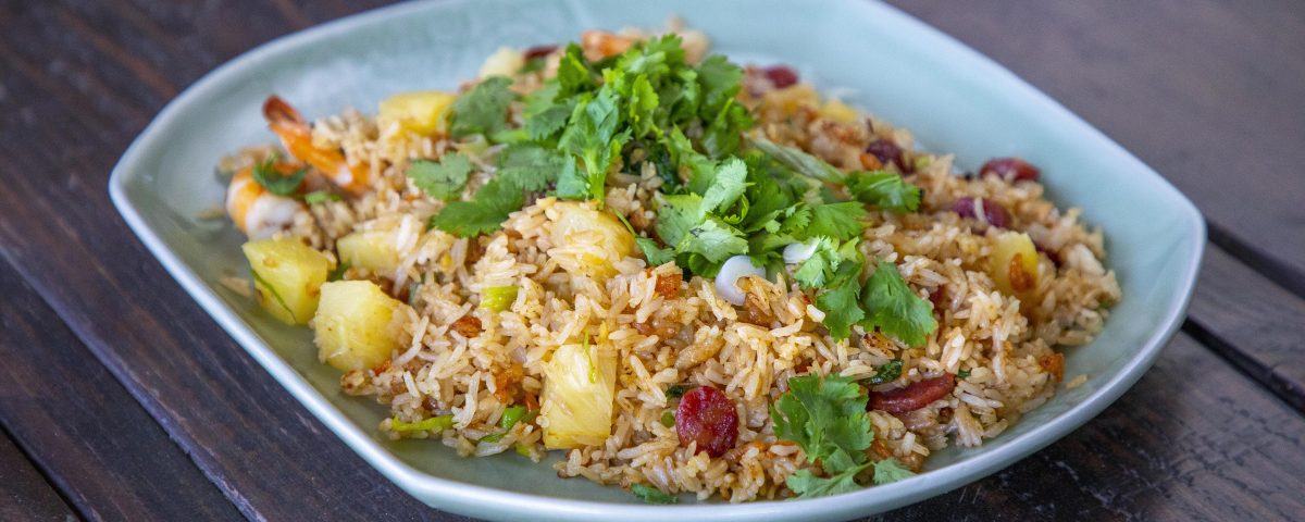 Jet Tila's Pineapple Fried Rice Recipe