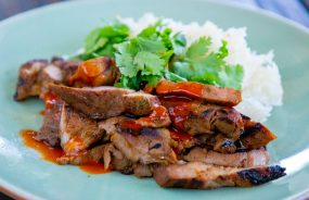Jet Tila's Thai Pork Jerky Recipe