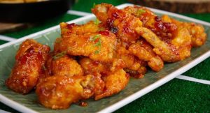 Thai Sweet Hot Chicken Wings