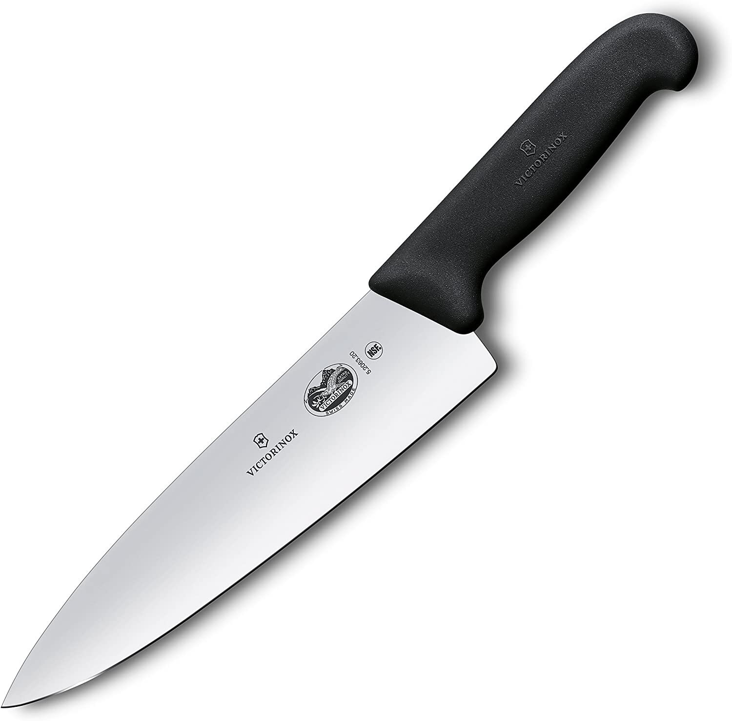 Choice 8 Vegetable Knife with White Handle