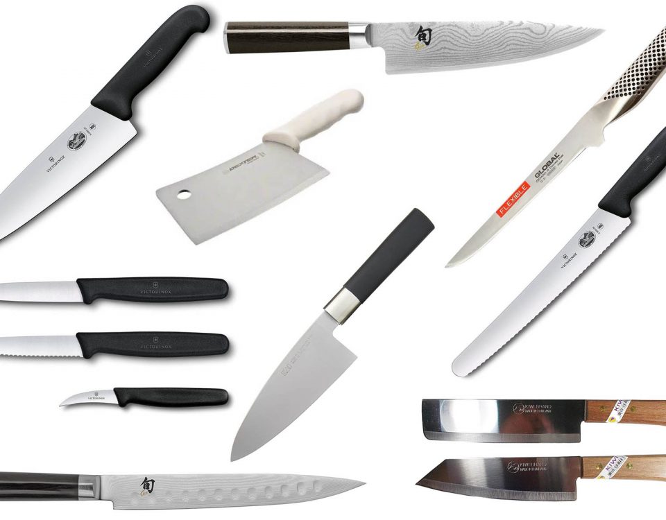 Jet Tila's Favoriate Knives