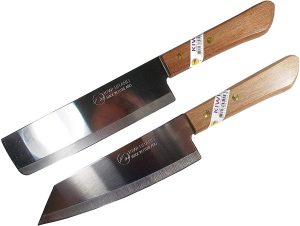 Thai Kiwi Aluminum Knife Set
