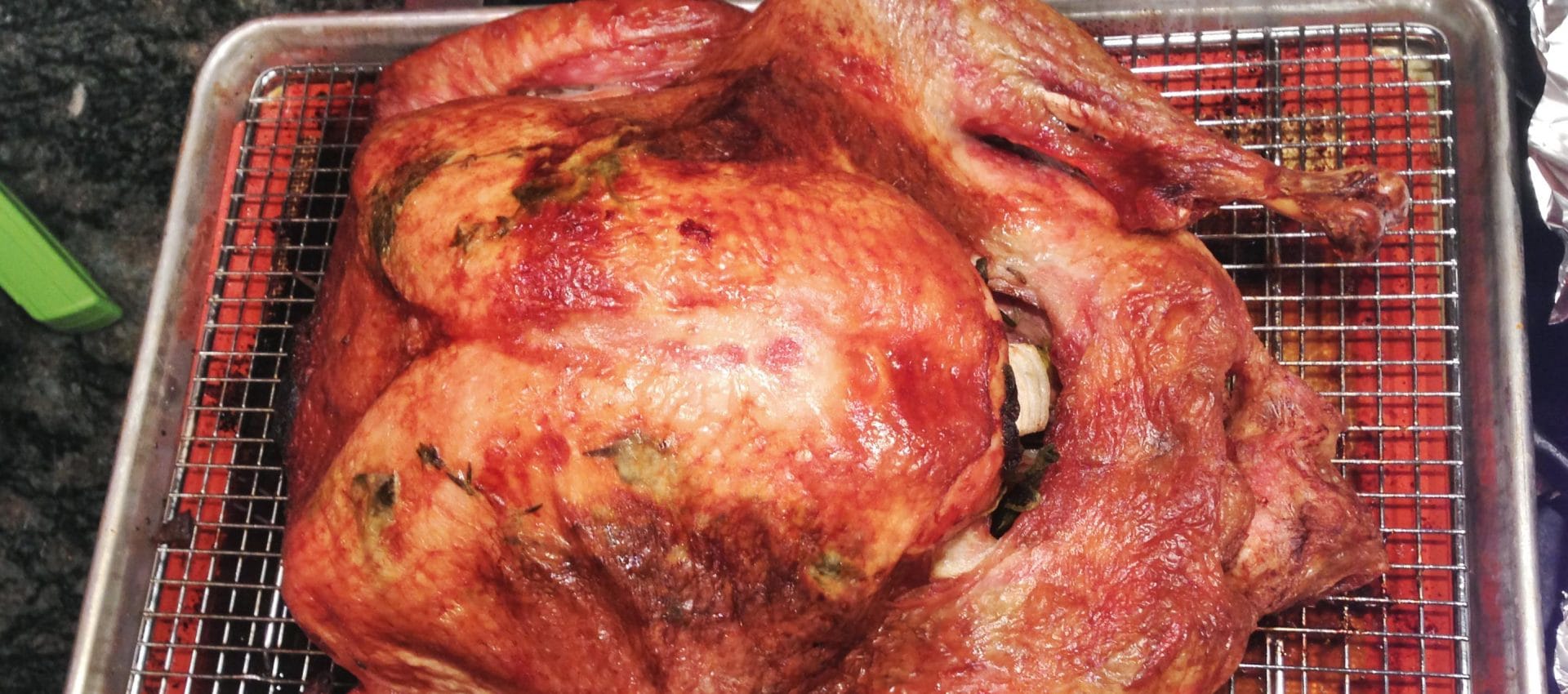 Jet Tila's Roast Turkey Recipe