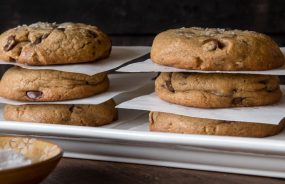 Ali Tila's Sweet and Salty Brown Butter Chocolate Chip Cookies